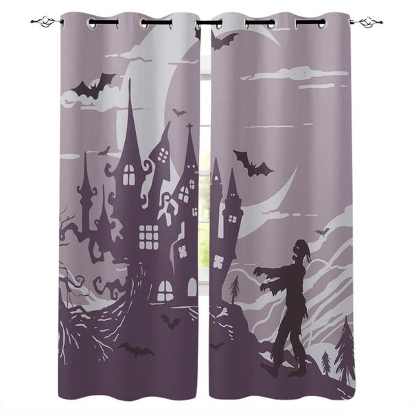 curtain & drapes halloween moon tombstone castle blackout curtains for bedroom living room luxury window treatments
curtain & drapes halloween moon tombstone castle blackout curtains for bedroom living room luxury window treatments