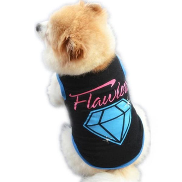 dog apparel xs-l pet vest diamond letter t-shirt spring/summer shirt clothes for dogs cats puppy wholesale 40ja11
dog apparel xs-l pet vest diamond letter t-shirt spring/summer shirt clothes for dogs cats puppy wholesale 40ja11