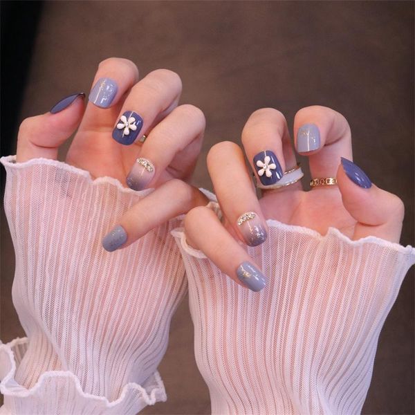 false nails 24pcs full set 3d flower rhinestone multicolored ombre blue goldfoil square short fake with designs sxy-28, Red;gold
false nails 24pcs full set 3d flower rhinestone multicolored ombre blue goldfoil square short fake with designs sxy-28, Red;gold