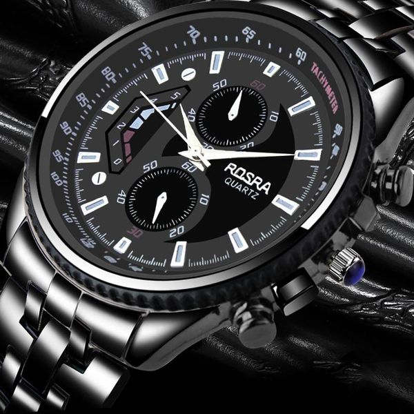 wristwatches men's watch black stainless steel watches business male clock sport hodinky reloj hombre, Slivery;brown
wristwatches men's watch black stainless steel watches business male clock sport hodinky reloj hombre, Slivery;brown