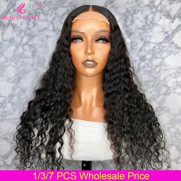 lace wigs wholesale deep wave front human hair wig for women 4x4 closure transparent wet and wavy frontal, Black;brown
lace wigs wholesale deep wave front human hair wig for women 4x4 closure transparent wet and wavy frontal, Black;brown