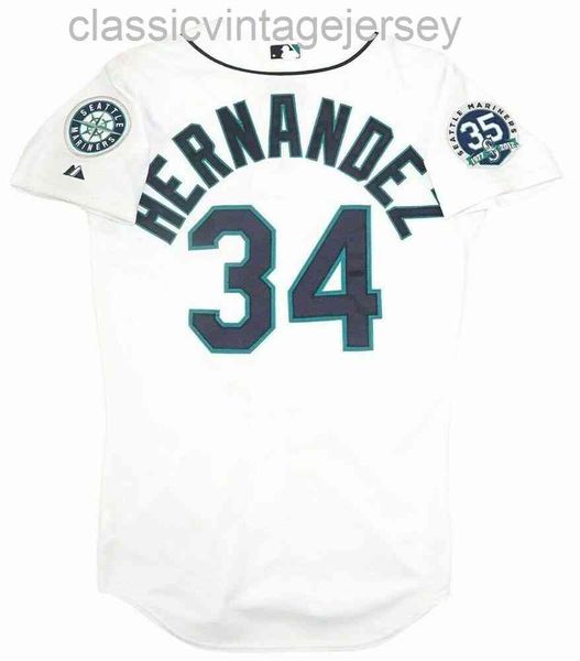 men women kids felix hernandez seatle white on field jersey embroidery new baseball jerseys, Black
men women kids felix hernandez seatle white on field jersey embroidery new baseball jerseys, Black