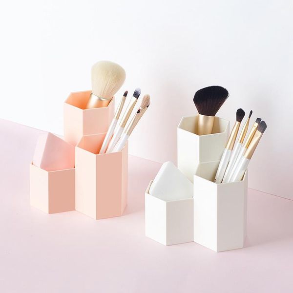 multifunction cosmetic storage boxes plastic pen holder rack standing nail polish deskorganizer bathroom box & bins
multifunction cosmetic storage boxes plastic pen holder rack standing nail polish deskorganizer bathroom box & bins