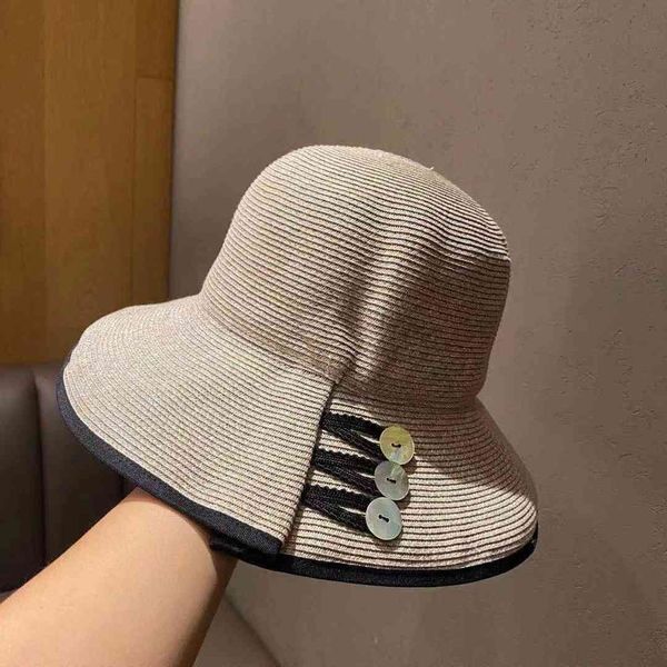 straw women's summer sunshade style sunscreen seaside beach holiday sun hat big brim, Black;white
straw women's summer sunshade style sunscreen seaside beach holiday sun hat big brim, Black;white