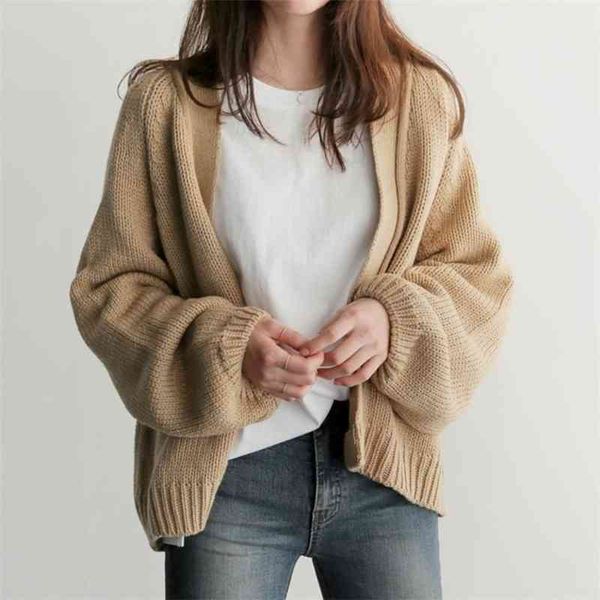 women's sweaters autumn new korean style chic lazy loose short knitted cardigan sweater coat student crop harajuku 4tj5, White;black
women's sweaters autumn new korean style chic lazy loose short knitted cardigan sweater coat student crop harajuku 4tj5, White;black