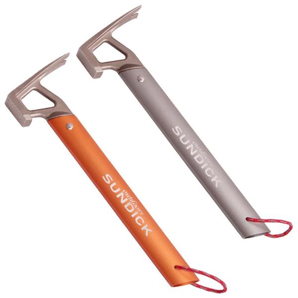 hand tools outdoor camping tent peg hammer multifunctional hiking fishing stainless steel stakes nail puller mountaineering tool
hand tools outdoor camping tent peg hammer multifunctional hiking fishing stainless steel stakes nail puller mountaineering tool