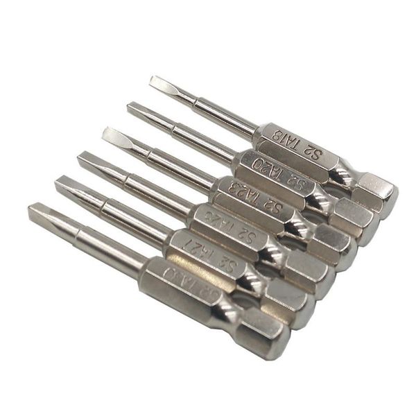 6pcs s2 steel triangular screw bits netic screwdriver bit anti slip e head 1.8/2/2.3/2.5/2.7/3 mm drop hand tools
6pcs s2 steel triangular screw bits netic screwdriver bit anti slip e head 1.8/2/2.3/2.5/2.7/3 mm drop hand tools