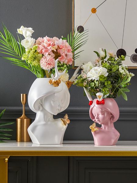 vases creative face vase living room flower arrangement hydroponic human head nordic ornaments sculpture artwork
vases creative face vase living room flower arrangement hydroponic human head nordic ornaments sculpture artwork