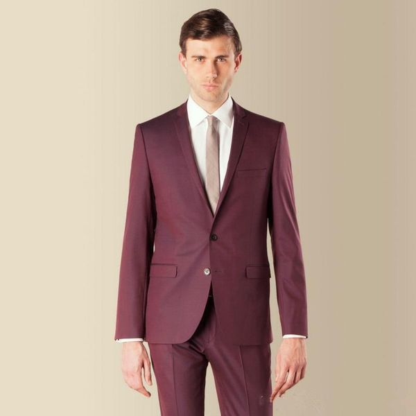 men's suits & blazers buttons 3 two pieces (jacketpanttie) latest design fashion terno masculino costume homme men notch lapel bungundy, White;black
men's suits & blazers buttons 3 two pieces (jacketpanttie) latest design fashion terno masculino costume homme men notch lapel bungundy, White;black