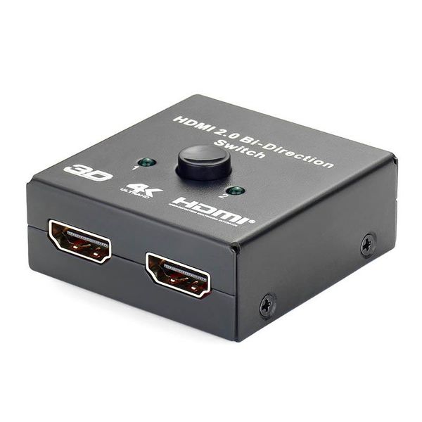 audio cables & connectors switcher 2to1 or splitter 1to2 bi-direction selector with hdcp passthrough 3d 1080p 4kx2k
audio cables & connectors switcher 2to1 or splitter 1to2 bi-direction selector with hdcp passthrough 3d 1080p 4kx2k