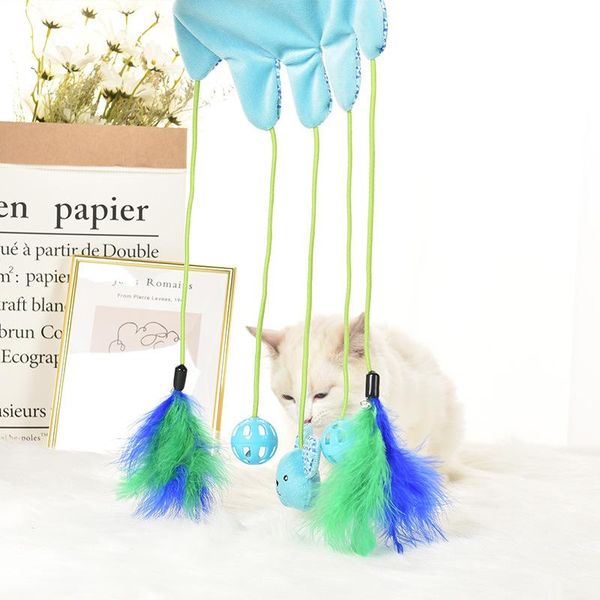 cat toys interactive toy plush pet supplies dog glove with bell balls feather kitten scratcher
cat toys interactive toy plush pet supplies dog glove with bell balls feather kitten scratcher