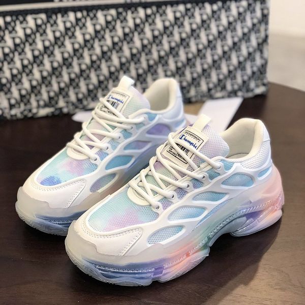 2021 chunky sneakers woman platform shoes fashion casual breathable thick bottom ladies trainers zapatillas mujer basket femme
2021 chunky sneakers woman platform shoes fashion casual breathable thick bottom ladies trainers zapatillas mujer basket femme
