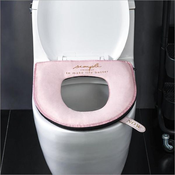 toilet seat covers warm velvet washable thicken cover pads mat with handle cloth three colors
toilet seat covers warm velvet washable thicken cover pads mat with handle cloth three colors