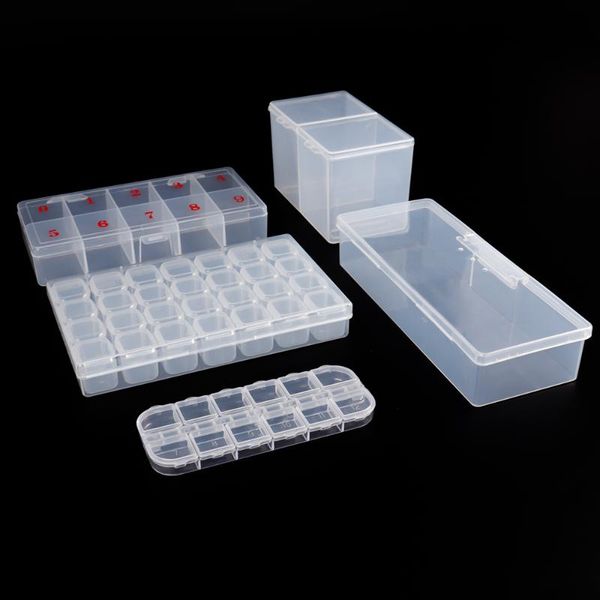 transparent plastic nail art storage case lightweight strong simple box display for rhinestones beads organizer bottles & jars
transparent plastic nail art storage case lightweight strong simple box display for rhinestones beads organizer bottles & jars