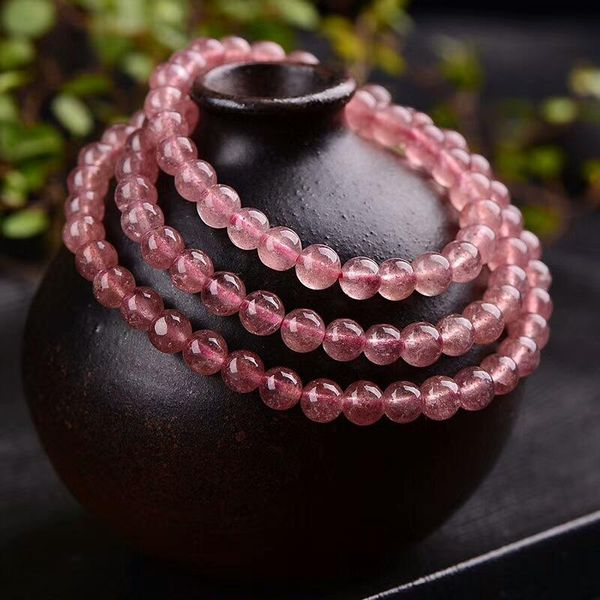 beaded, strands strawberry crystal obsidian natural stone strand bracelets for women men lucky yoga beads bracelet bangle jewelry couple gif, Black
beaded, strands strawberry crystal obsidian natural stone strand bracelets for women men lucky yoga beads bracelet bangle jewelry couple gif, Black