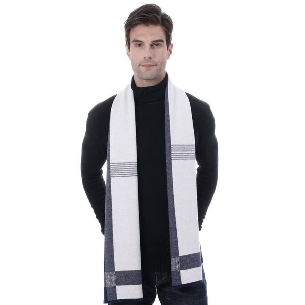 scarves fashionable stripe long white black red winter scarf men cashmere warm wool scarfs for father, Blue;gray
scarves fashionable stripe long white black red winter scarf men cashmere warm wool scarfs for father, Blue;gray