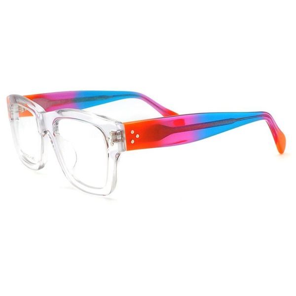 fashion sunglasses frames japan handmade italy colour acetate eyeglass clear lens 1960's vintage big square glasses full rim k91, Black
fashion sunglasses frames japan handmade italy colour acetate eyeglass clear lens 1960's vintage big square glasses full rim k91, Black