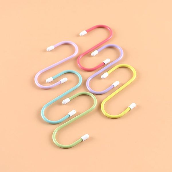 hooks & rails s hook color plastic coated kitchen s-shaped wall dormitory clothes hanger creative
hooks & rails s hook color plastic coated kitchen s-shaped wall dormitory clothes hanger creative
