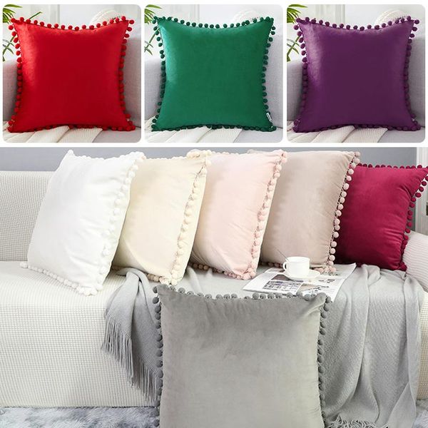 cushion/decorative pillow vintage velvet sofa cover solid color plush bedside cushion fringe pillowcase decorative
cushion/decorative pillow vintage velvet sofa cover solid color plush bedside cushion fringe pillowcase decorative