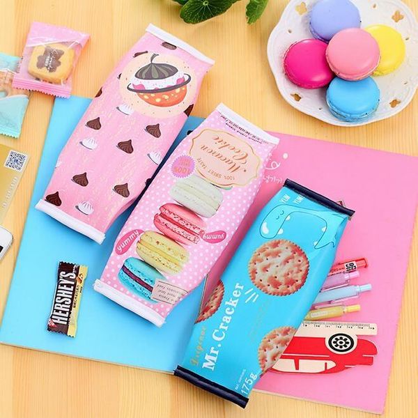 pencil bags 10pcs/lot cute interesting delicious design bag macaron waterproof cases office school stationery supplies
pencil bags 10pcs/lot cute interesting delicious design bag macaron waterproof cases office school stationery supplies