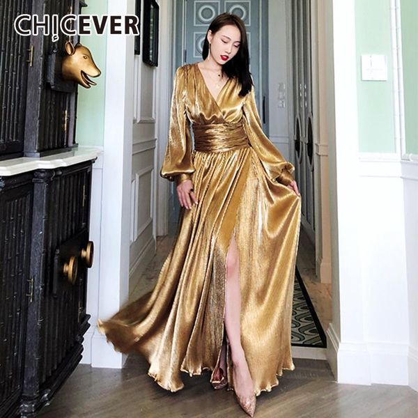 casual dresses chicever maxi women long lantern sleeve high waist hem loose a line dress female fashion clothing 2021 autumn, Black;gray
casual dresses chicever maxi women long lantern sleeve high waist hem loose a line dress female fashion clothing 2021 autumn, Black;gray