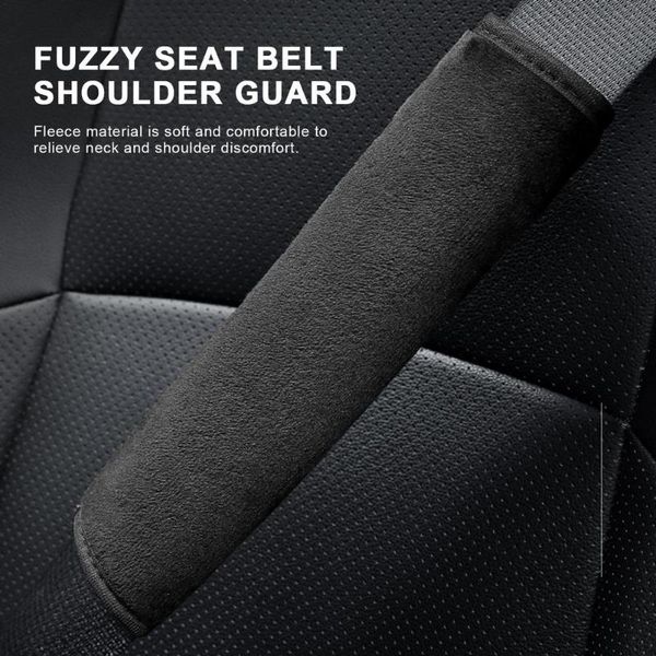 safety belts & accessories 1 pair car seat belt shoulder pad comfortable soft plush backpack straps cover
safety belts & accessories 1 pair car seat belt shoulder pad comfortable soft plush backpack straps cover