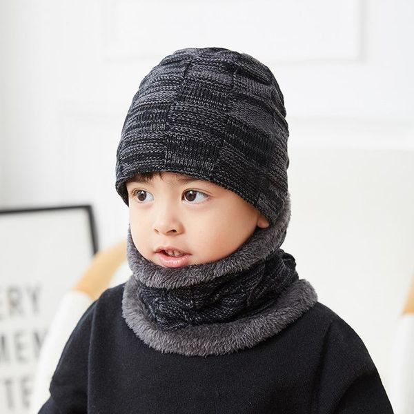 boy girl winter hat pullover cap children's outdoor cycling knitted thickened warm woolen caps child autumn hats & masks, Black
boy girl winter hat pullover cap children's outdoor cycling knitted thickened warm woolen caps child autumn hats & masks, Black