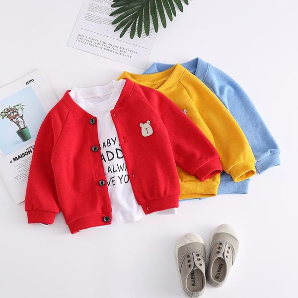 jackets children knitwear baseball uniform kids boy coat fall cardigan blouse solid cartoon thermal baby girls winter clothes 2021, Blue;gray
jackets children knitwear baseball uniform kids boy coat fall cardigan blouse solid cartoon thermal baby girls winter clothes 2021, Blue;gray