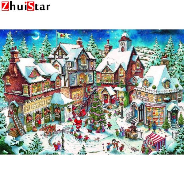 diamond painting 5d diy christmas house landscape square rhinestone embroidery mosaic cross stitch pattern home deco zwq
diamond painting 5d diy christmas house landscape square rhinestone embroidery mosaic cross stitch pattern home deco zwq