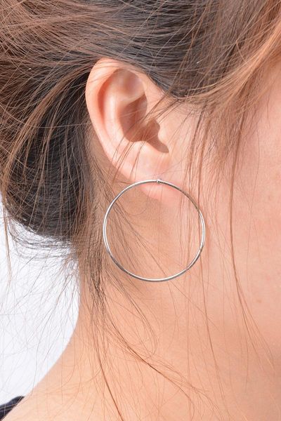 trendy jewelry round earrings simply design metal alloy golden silvery plating circle metallic hoop for women gifts & huggie, Golden;silver
trendy jewelry round earrings simply design metal alloy golden silvery plating circle metallic hoop for women gifts & huggie, Golden;silver