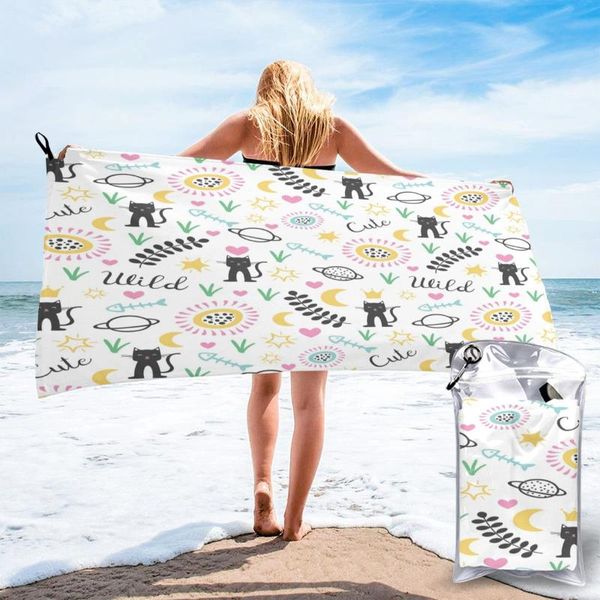 towel unique style beach funny cats and words microfiber bath cushion swimming personalized sand free
towel unique style beach funny cats and words microfiber bath cushion swimming personalized sand free