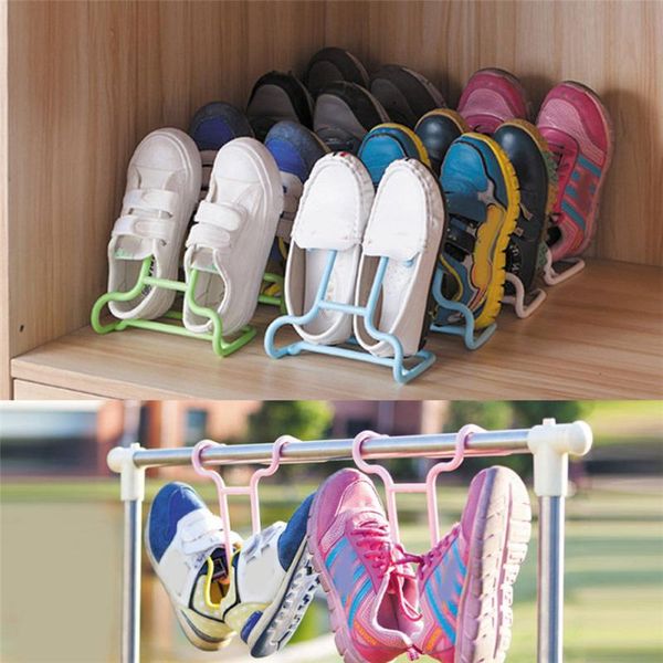 clothing & wardrobe storage 2pcs plastic shoes hanging multifunctional shelf drying rack shoe stand hanger 19*9.8*11cm drop #1101
clothing & wardrobe storage 2pcs plastic shoes hanging multifunctional shelf drying rack shoe stand hanger 19*9.8*11cm drop #1101