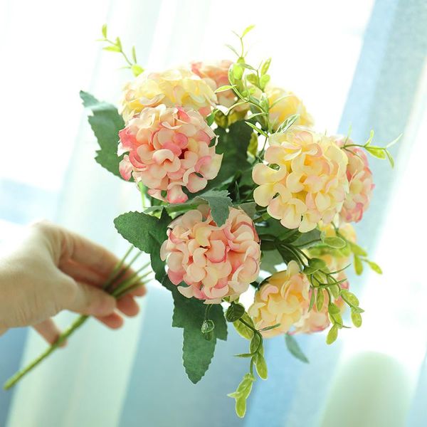 bundle hydrangea artificial flowers bouquet for christmas home decor bride hand wedding fake silk blooming peony flower decorative & wreaths
bundle hydrangea artificial flowers bouquet for christmas home decor bride hand wedding fake silk blooming peony flower decorative & wreaths