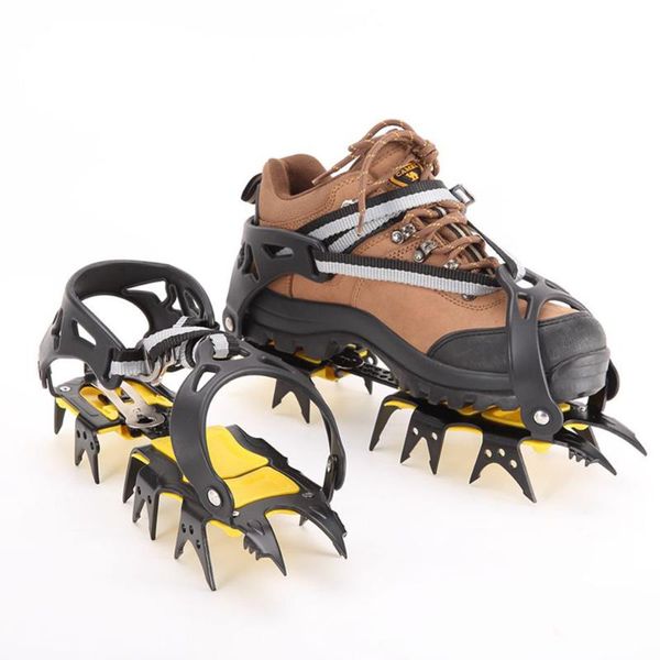 teeth crampons manganese steel climbing gear snow ice anti-skid shoe grippers crampon traction device mountaineering cords, slings and webbi
teeth crampons manganese steel climbing gear snow ice anti-skid shoe grippers crampon traction device mountaineering cords, slings and webbi