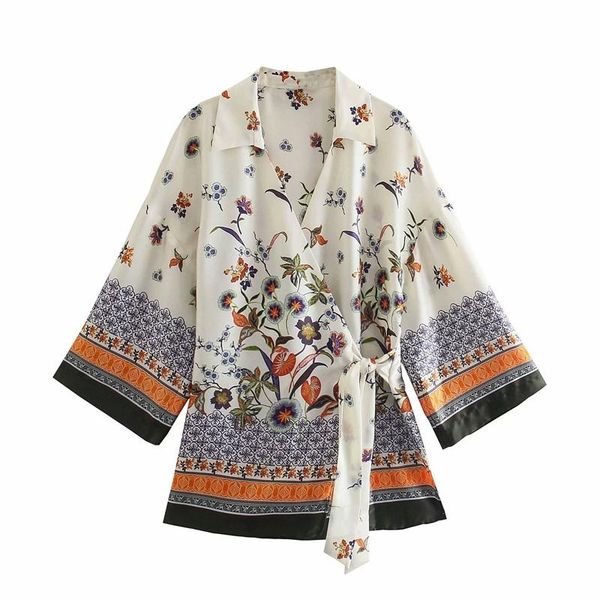 women's blouses & shirts 2021 women fashion printing lacing vintage long sleeve loose female streetwear, White
women's blouses & shirts 2021 women fashion printing lacing vintage long sleeve loose female streetwear, White