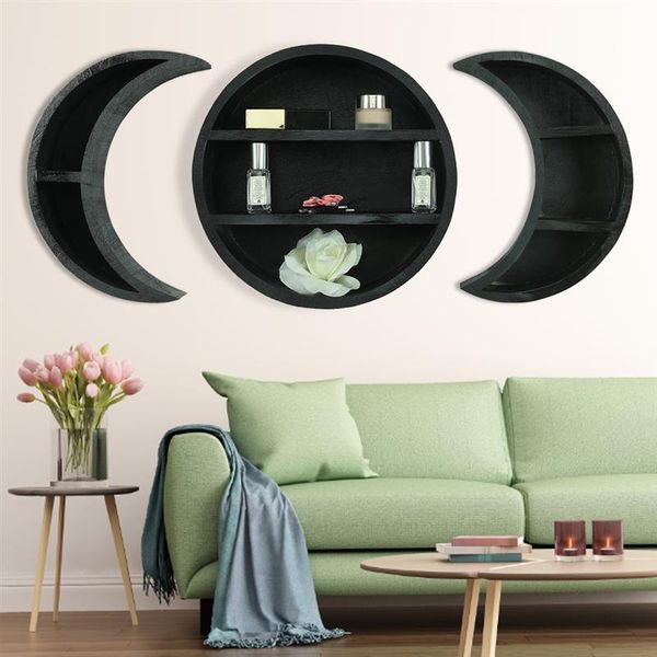 other home decor 1pc bedroom wooden decorative shelf moon shaped storage rack wall mounted hanging lbathroom kitchen accessories
other home decor 1pc bedroom wooden decorative shelf moon shaped storage rack wall mounted hanging lbathroom kitchen accessories