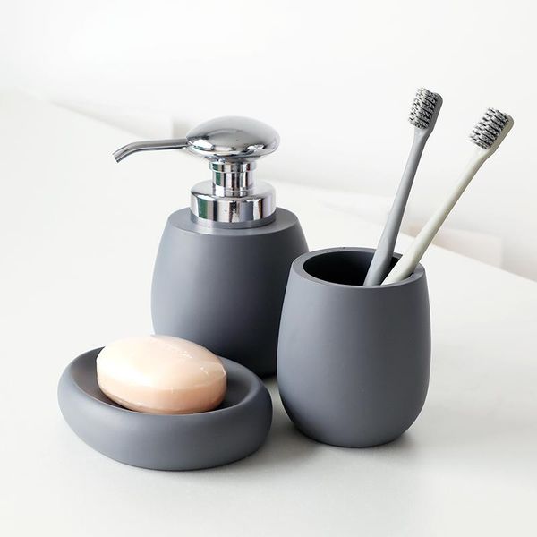 bath accessory set bathroom toothbrush holder soap dish lotion dispenser household decor mouthwash cup for
bath accessory set bathroom toothbrush holder soap dish lotion dispenser household decor mouthwash cup for