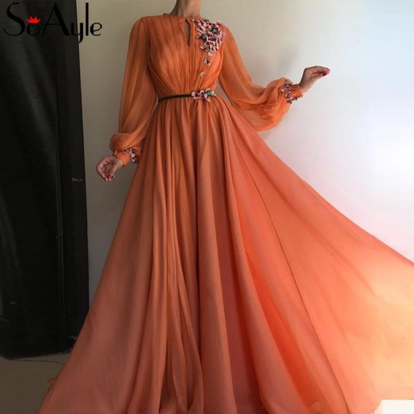 party dresses soayle a-line pleats evening dress o-neck flowers applique waist fromal gown orange chiffon long prom women, White;black
party dresses soayle a-line pleats evening dress o-neck flowers applique waist fromal gown orange chiffon long prom women, White;black