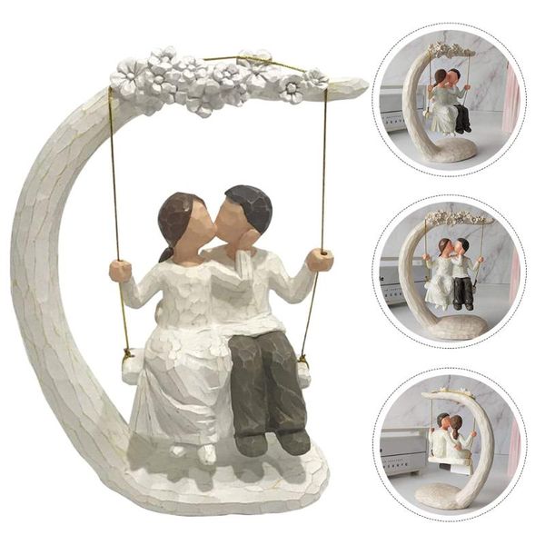 1pc love couple adornment resin crafts tablehome ornament decorative objects & figurines
1pc love couple adornment resin crafts tablehome ornament decorative objects & figurines