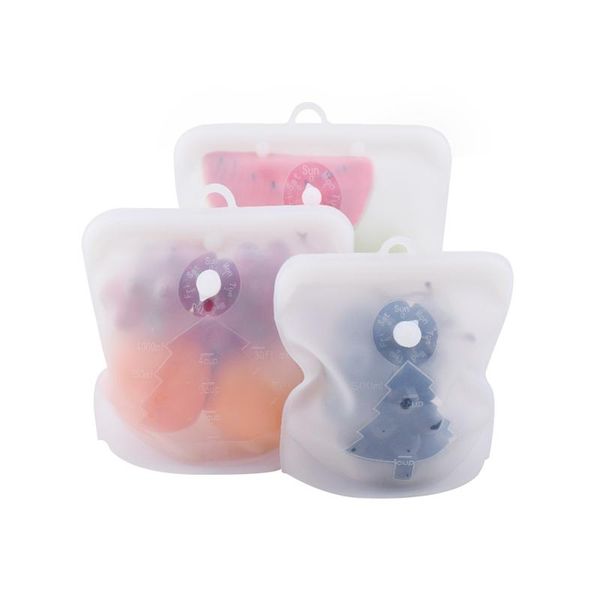hanging baskets double seal silicone storage bag waterproof freshness protection package reusable fresh 500/1000/1500ml
hanging baskets double seal silicone storage bag waterproof freshness protection package reusable fresh 500/1000/1500ml