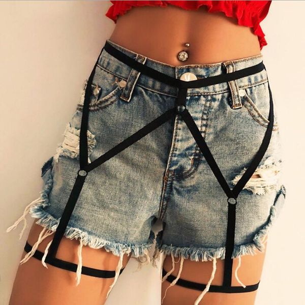 belts women leg garter belt elastic cage body hollow suspender strap underwear, Black;brown
belts women leg garter belt elastic cage body hollow suspender strap underwear, Black;brown