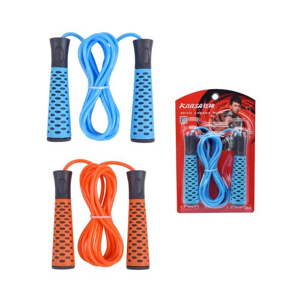 jump ropes the color of rubber rope is bright, firm and wear-resistant, it used for training skipping men women's gener
jump ropes the color of rubber rope is bright, firm and wear-resistant, it used for training skipping men women's gener
