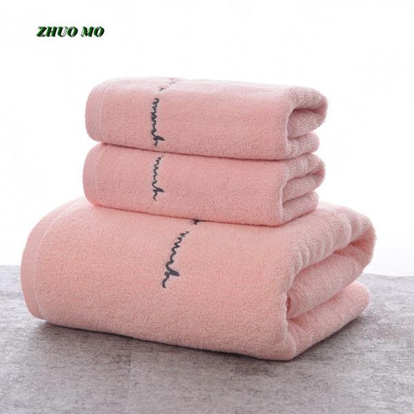 super absorbent bath towels set pure cotton embroidery large for adults men's women's spa cover bathroom shower soft lovers gift t
super absorbent bath towels set pure cotton embroidery large for adults men's women's spa cover bathroom shower soft lovers gift t