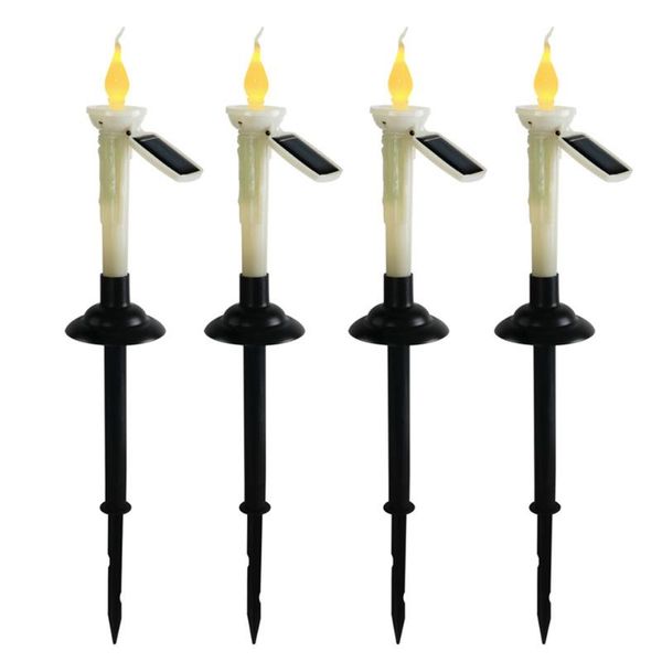 lawn lamps 4pcs solar light set outdoor waterproof led stake decoration candle night lamp for garden yard
lawn lamps 4pcs solar light set outdoor waterproof led stake decoration candle night lamp for garden yard