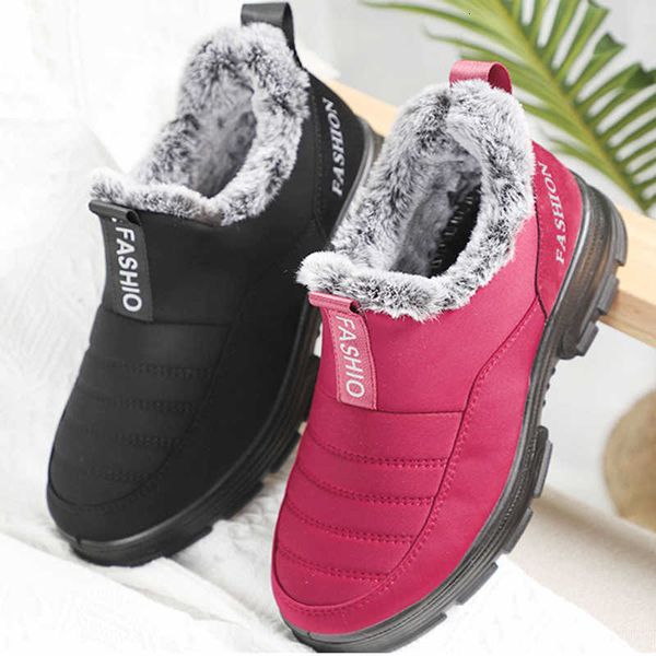 dress shoes winter women fur snow boots waterproof ankle boot warm vulcanized ladies sneaker plush casual platform pu leather fema, Black
dress shoes winter women fur snow boots waterproof ankle boot warm vulcanized ladies sneaker plush casual platform pu leather fema, Black