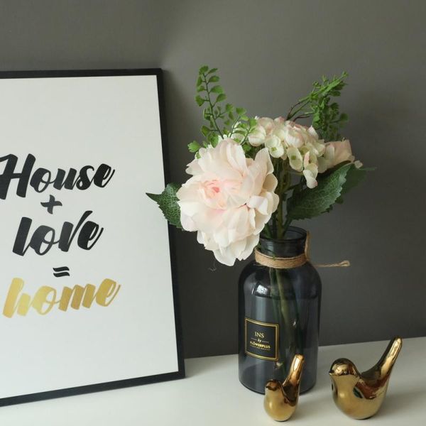 valentine gift peony hydrangea bunch wedding simulation flower green plant fake party home decoration 0 decorative flowers & wr
valentine gift peony hydrangea bunch wedding simulation flower green plant fake party home decoration 0 decorative flowers & wr