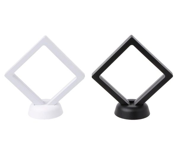 2021 membrane p frame jewelry display box watch 3d suspending box collection boxes 90x90x20mm elastic, White
2021 membrane p frame jewelry display box watch 3d suspending box collection boxes 90x90x20mm elastic, White