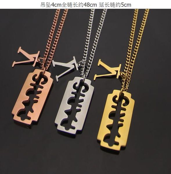 Toplouis avuit ton Pendant Necklaces designer With the original box Inverted V blade lovers Pa ris necklace, Silver
Toplouis avuit ton Pendant Necklaces designer With the original box Inverted V blade lovers Pa ris necklace, Silver