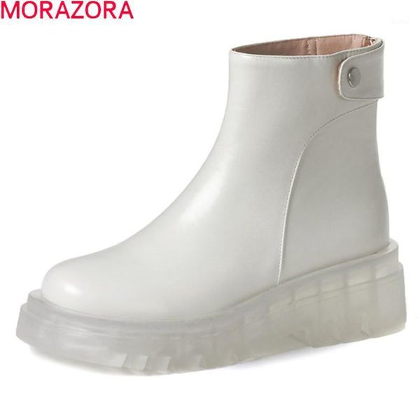 boots morazora 2021 big size 34-43 fashion women genuine leather comfortable high heels autumn winter ankle1, Black
boots morazora 2021 big size 34-43 fashion women genuine leather comfortable high heels autumn winter ankle1, Black