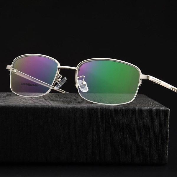 fashion sunglasses frames titanium alloy glasses frame men ultralight vintage prescription eyeglasses retro optical #83002, Black
fashion sunglasses frames titanium alloy glasses frame men ultralight vintage prescription eyeglasses retro optical #83002, Black